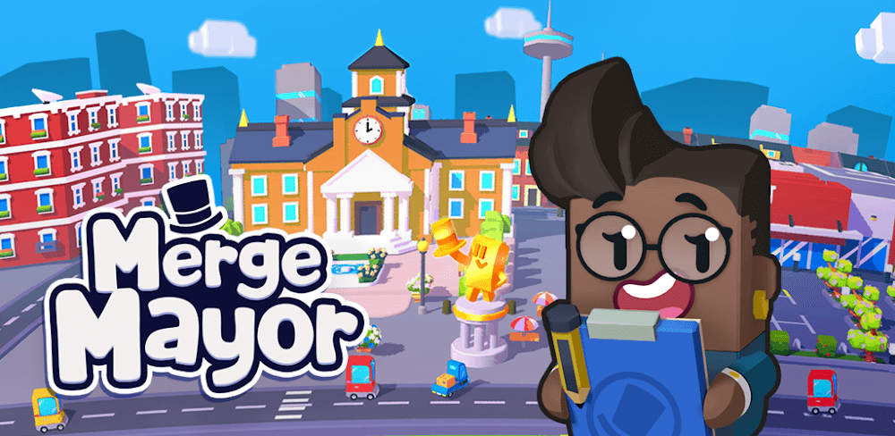 merge-mayor-match-puzzle-apk