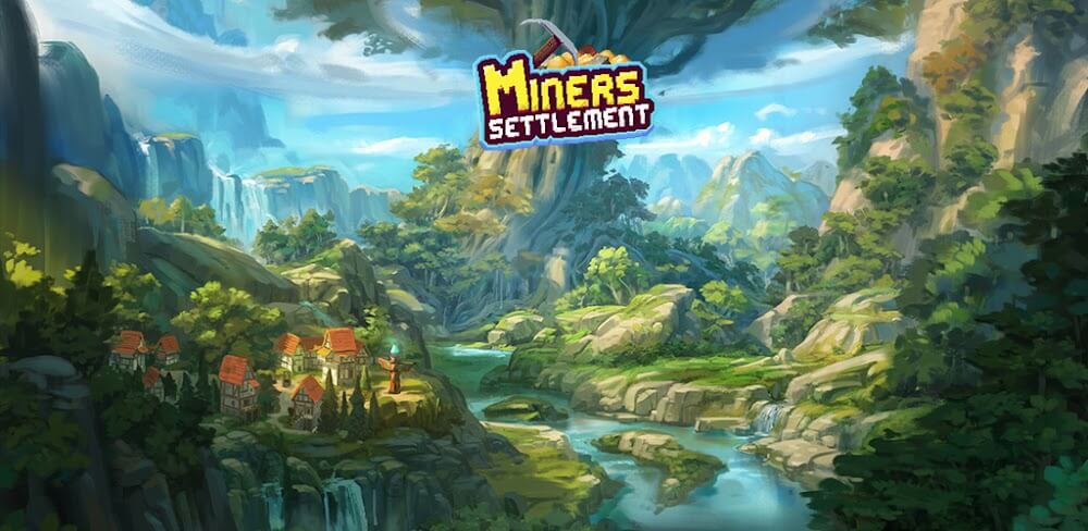 miners-settlement-idle-rpg-apk