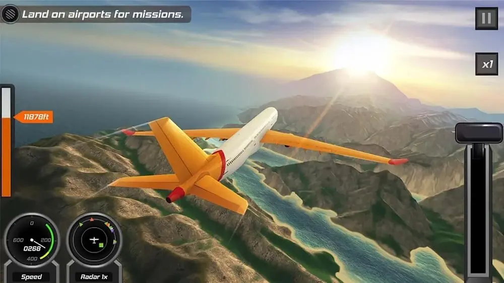 Flight Pilot 3D Simulator apk