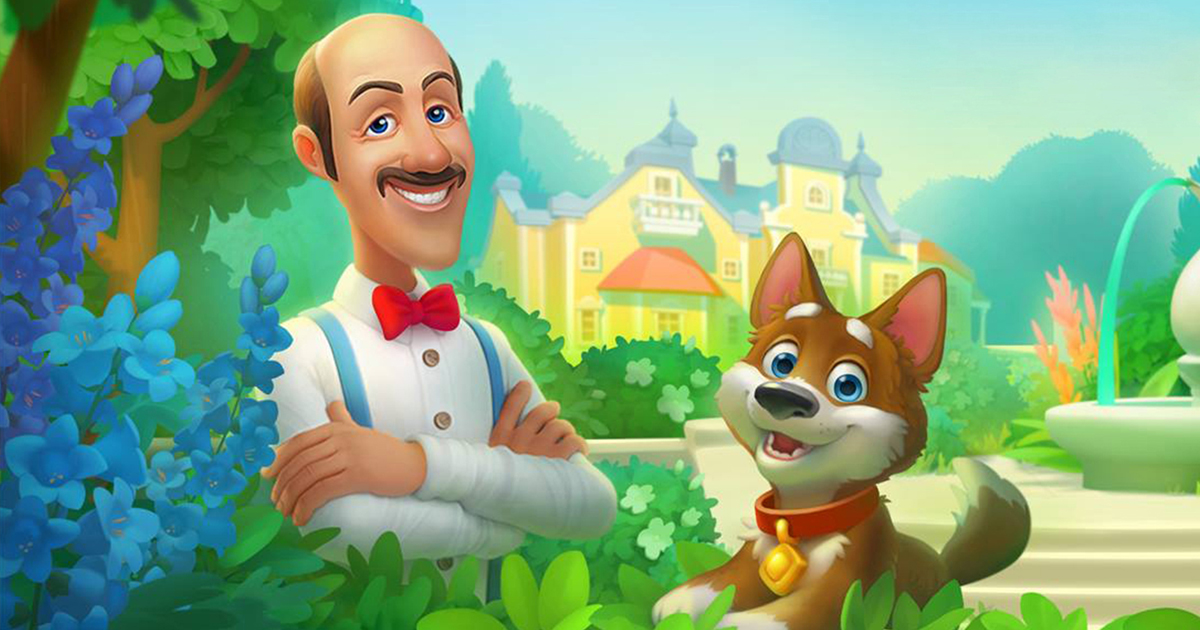 Gardenscapes apk