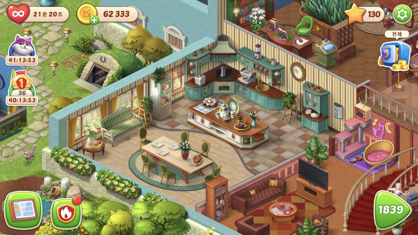 Homescapes apk