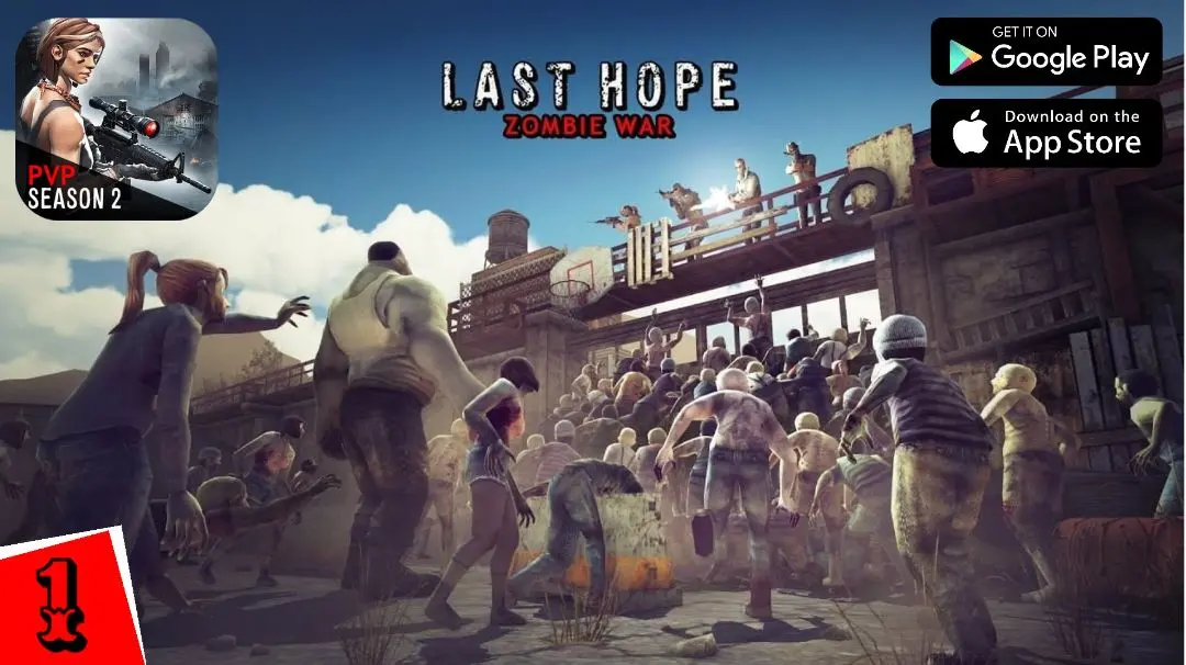 Last Hope Sniper Zombie War apk