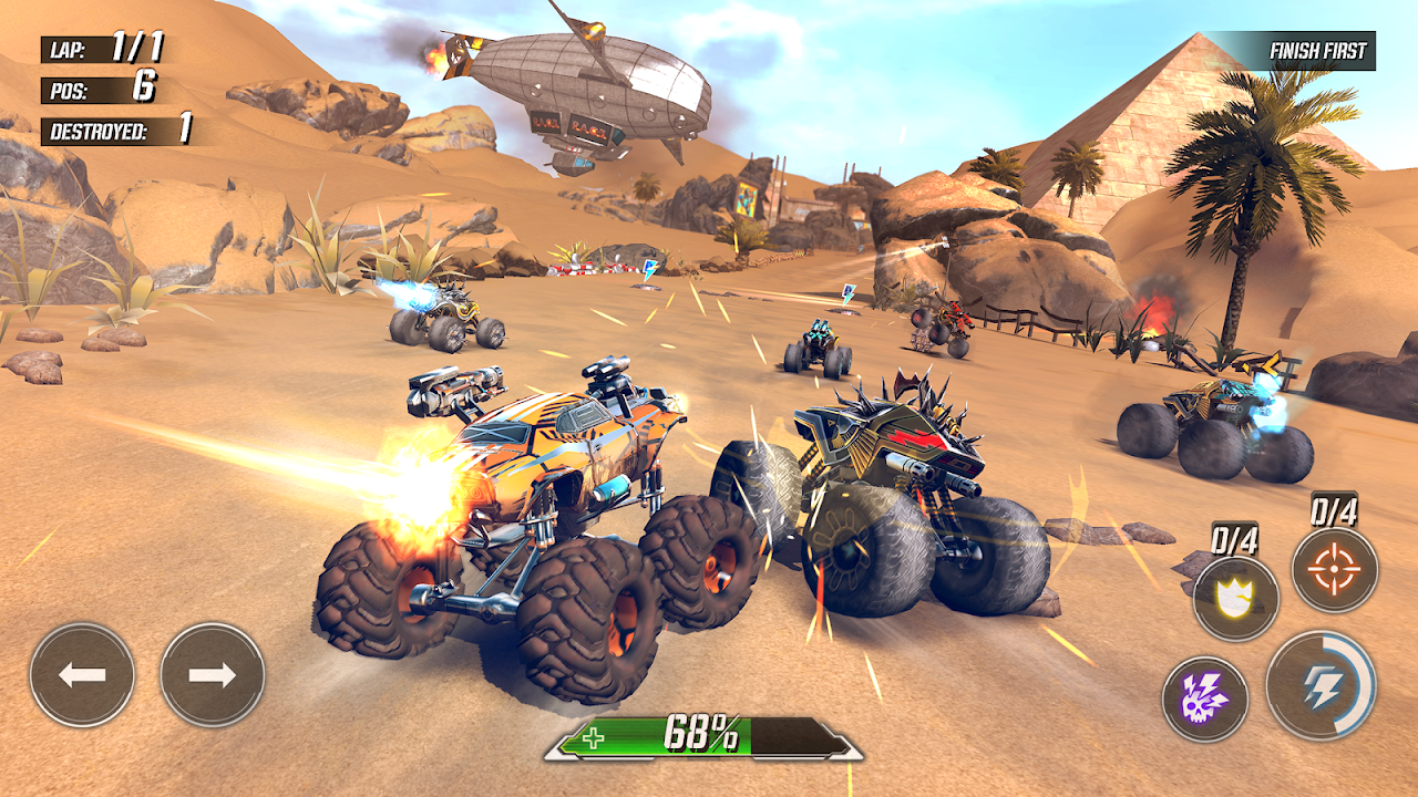 RACE Rocket Arena Car Extreme apk