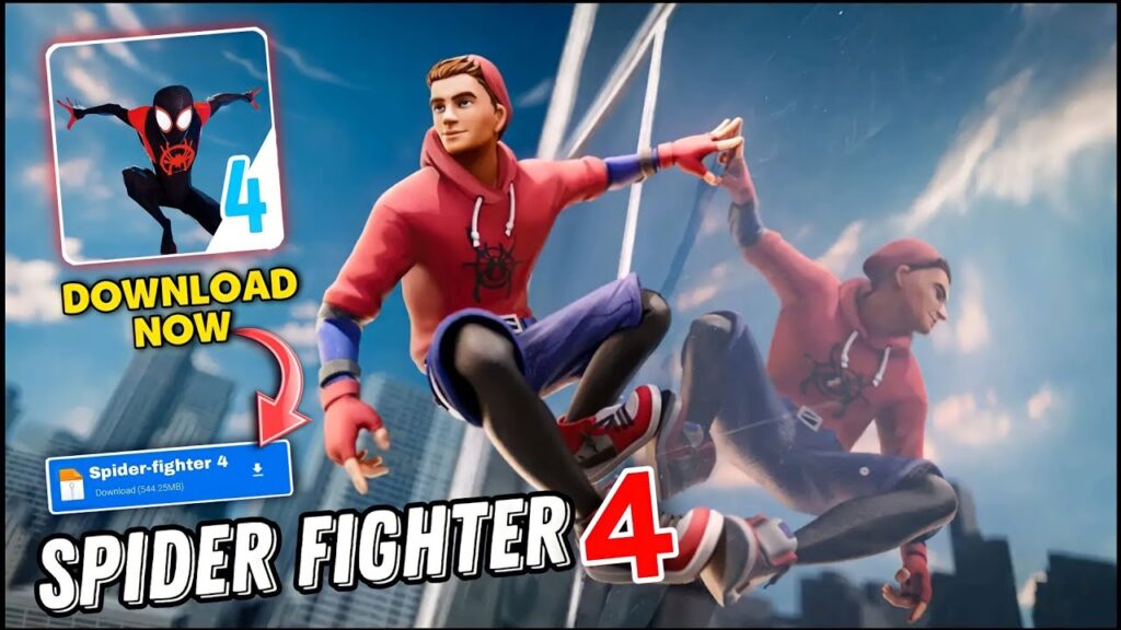 Spider Fighter 4