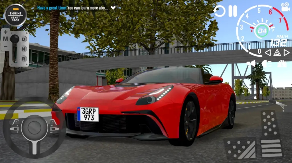 Fast&Grand Car Driving Game