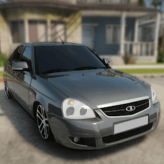 Priora: Russian Lada Max Drift  MOD APK