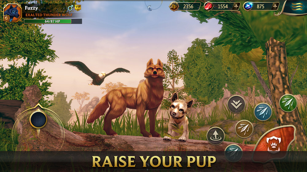 Wolf Tales APK MOD 