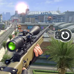 Pure Sniper: City Gun Shooting