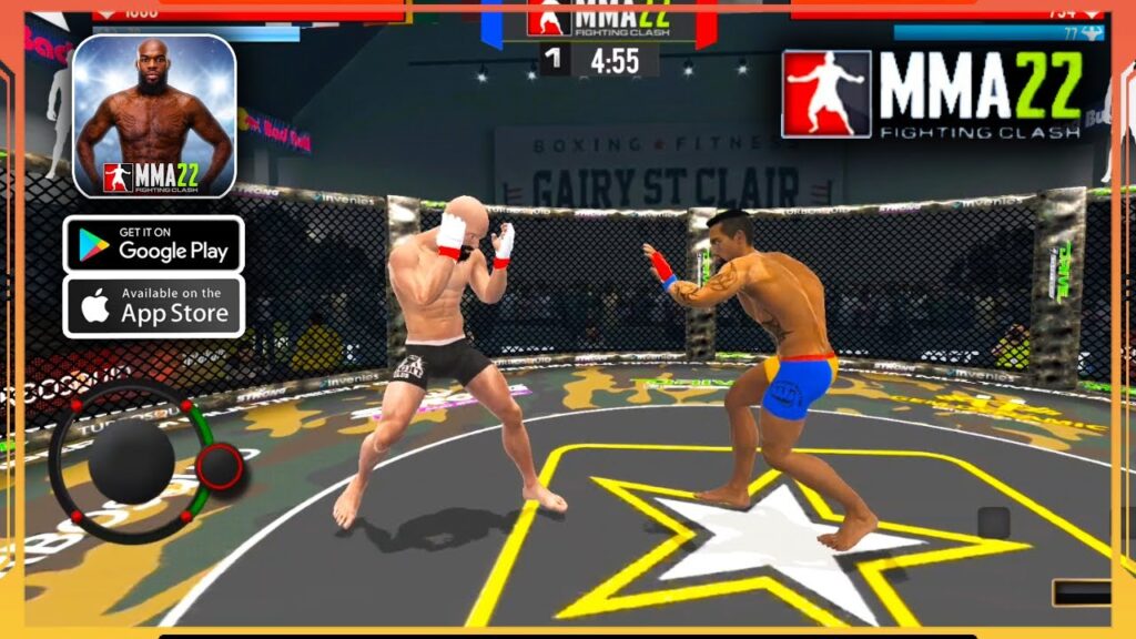 MMA Fighting Clash App
