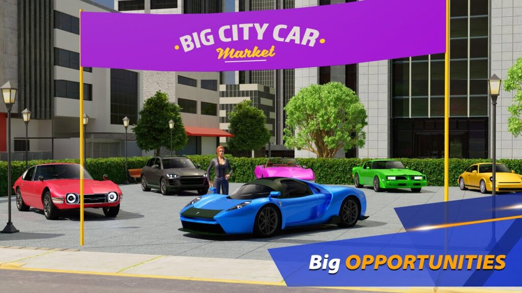 Car Sales & Drive Simulator 25