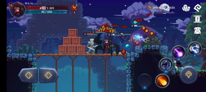 Darkrise - Pixel Action RPG