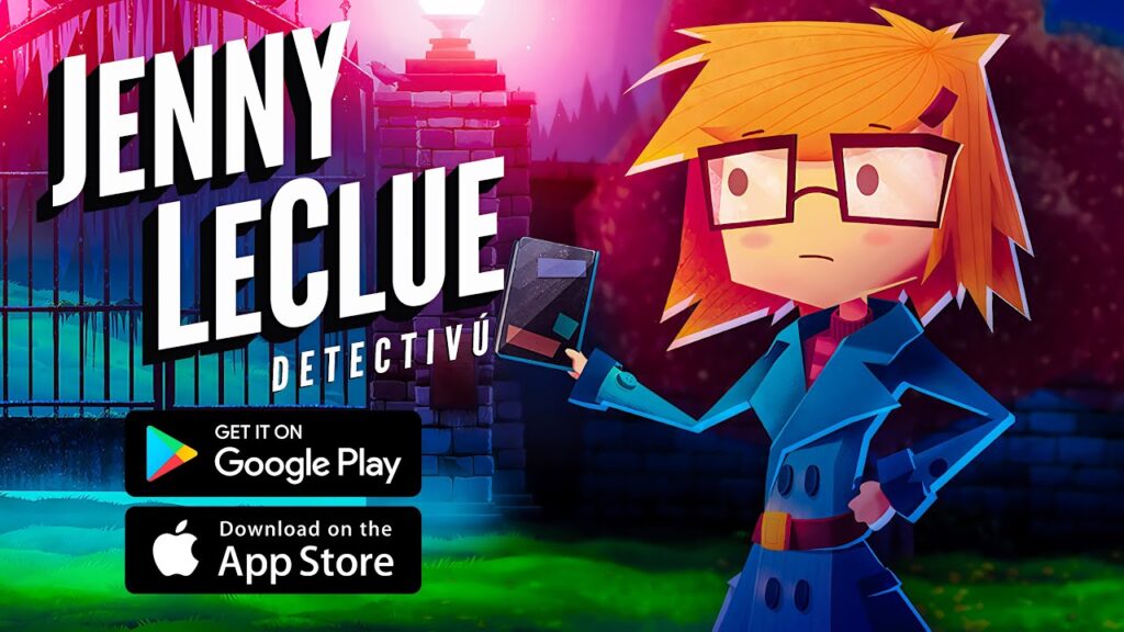 Jenny LeClue Detectivu