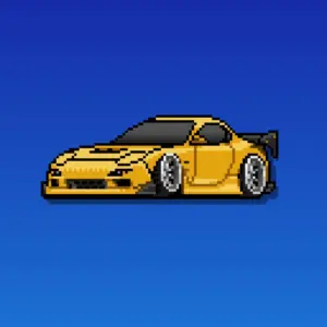 Pixel Car Racer