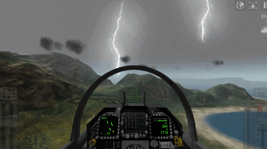 F18 Carrier Landing Lite