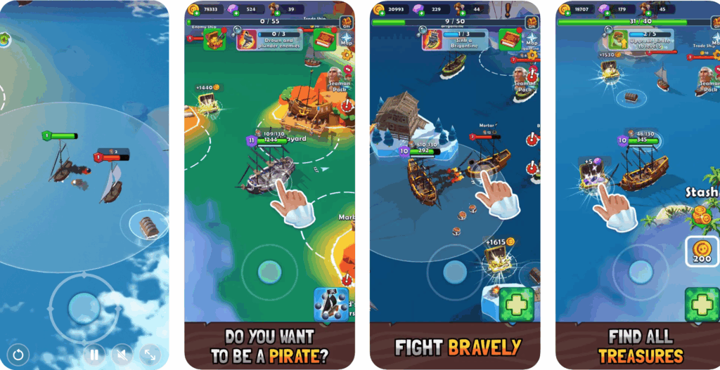 Pirate Raid: Caribbean Battle