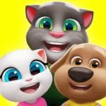 My Talking Tom Friends