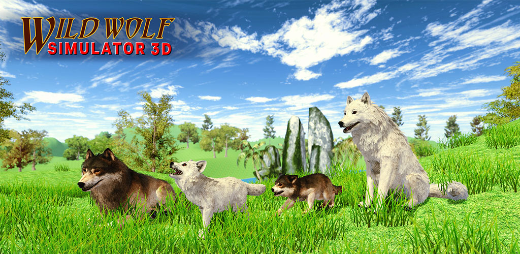 Wild Wolf Games Simulator 3D