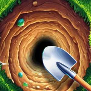 Digging a Hole: 3D Simulator