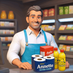 Supermarket Tycoon 3D
