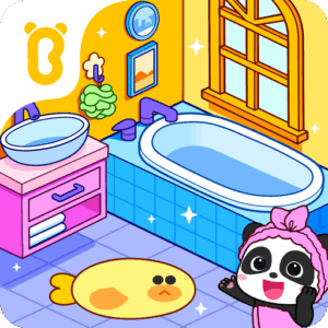 Baby Panda's Town: Home APK