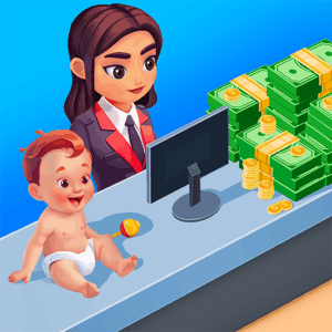 Idle Daycare Tycoon - Rich Me APK