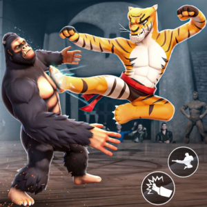 Kung Fu Animal: Fighting Games APK