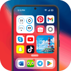 Launcher OS™ Pro APK