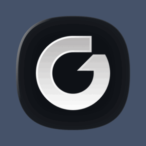 Glassify Dark Icon Pack APK