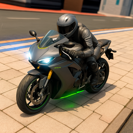 Extreme Motorcycle Simulator APK MOD 1.2.0 (MOD, Unlimited Money) free on android Banner