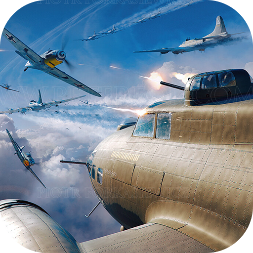 Ace Squadron: WWII Conflicts APK MOD v3.16 (Unlimited Money) For Android Banner