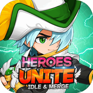 HEROES UNITE : IDLE & MERGE