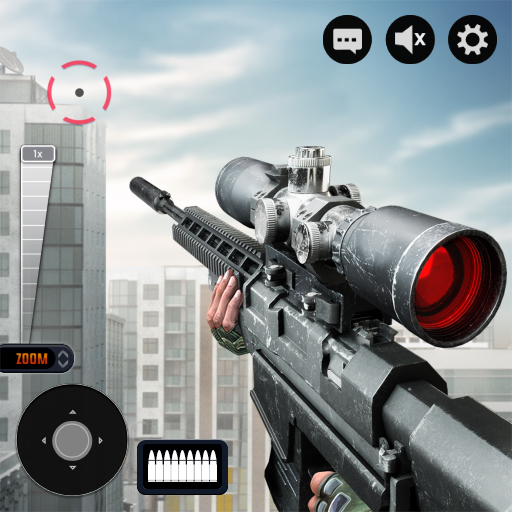 Sniper 3D Gun Shooting Games APK MOD v6.5.0 (Unlimited Money) For Android