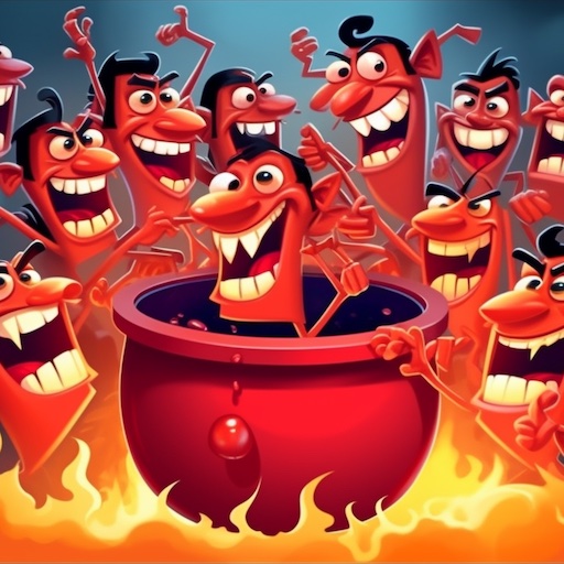 Idle Evil Clicker: Hell Tap APK MOD v2.23.12 (Free Shopping) Android