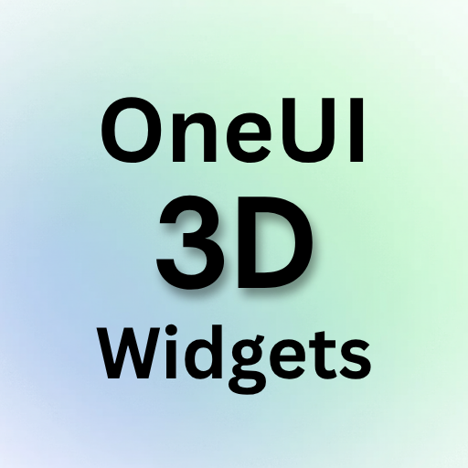 OneUI 3D Widgets MOD APK v1.0 (Full Version) For Android